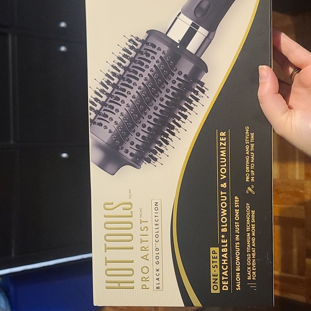 Hot Tools Pro Artist Black Gold Collection